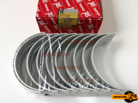 Вкладыши коренные F17C. F20C. F21C. EF750. EF550. F17D. F17E. M220H1, MS-2107GP, 11701-1580. (SIZE STD) JAPAN TAIHO